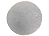 Barrel racer concrete  plaster mold 1127