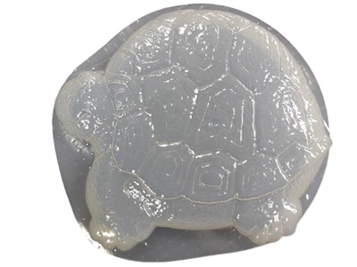 Turtle concrete stepping stone mold 1131