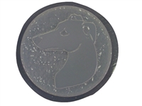 Whippet concrete stepping stone mold 1133