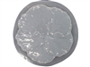 Flower concrete stepping stone  mold 1145