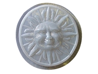 Sun concrete stepping stone mold 1152