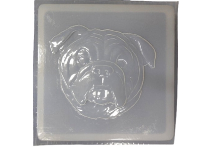 Bulldog Dog Concrete Mold 1168