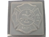 Fireman Maltese Cross Concrete Mold 1170