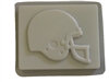 Football Helmet Concrete Mold 1180