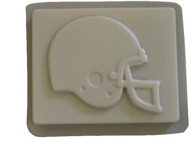 Football Helmet Concrete Mold 1180