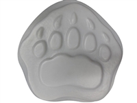 Bear paw concrete stepping stone mold 1184