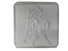 Horse concrete stepping stone mold 1187
