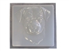Rottweiler Dog Concrete Mold 1201