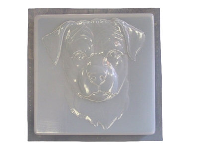 Rottweiler Dog Concrete Mold 1201