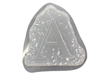 Letter A Concrete Stepping Stone Mold 1203