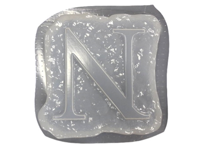 Letter N Concrete Mold 1210