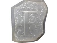 Letter F Concrete Mold 1211