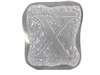 Letter X Concrete Mold 1212