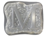 Letter M Concrete Mold 1215