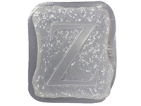 Letter Z Concrete Mold 1216