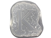 Monogram Alphabet Letter K Mold 1224