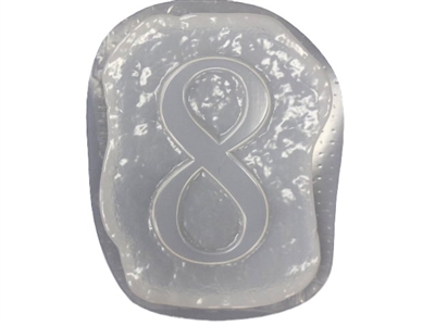 Number 8 Concrete Mold 1236