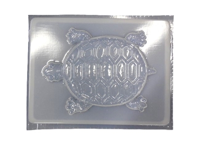 Turtle concrete stepping stone mold 1246