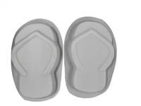 Flip flops concrete stepping stone mold 1256