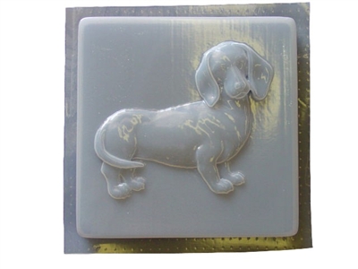 Dachshund Dog Mold 1259