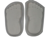 Footprints concrete mold 1260