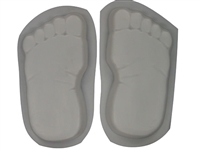 Footprints concrete mold 1260