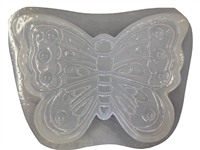 Butterfly concrete stepping stone mold 1266