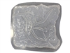 Hummingbird concrete stepping stone mold 1283