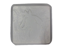 Horse Concrete Stepping Stone Mold 1289