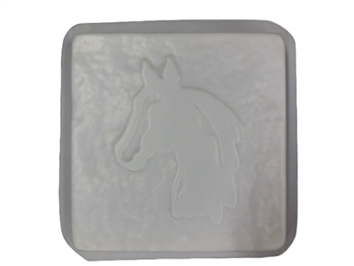 Horse Concrete Stepping Stone Mold 1289