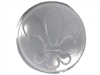 Fleur De Lis Concrete Stepping Stone Mold 1292