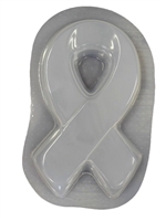 Awareness Ribbon Concrete Stepping Stone Mold 1295