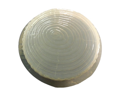 Log concrete stepping stone mold 1303