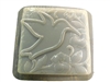 Hummingbird concrete stepping stone mold 1306