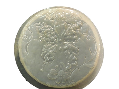 Butterfly concrete stepping stone mold 1311