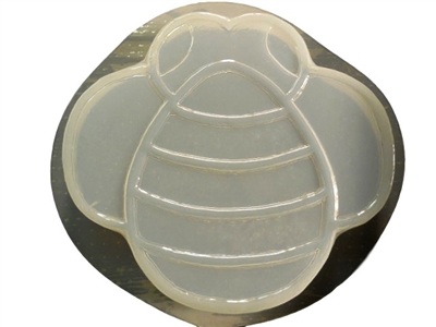Bumble Bee concrete stepping stone mold 1316