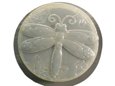 Dragonfly concrete stepping stone mold 1320