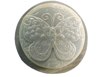 Butterfly concrete stepping stone mold 1321