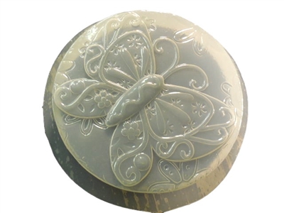 Butterfly concrete stepping stone mold 1322