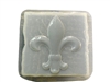 Fleur De Lis concrete stepping stone mold 1326