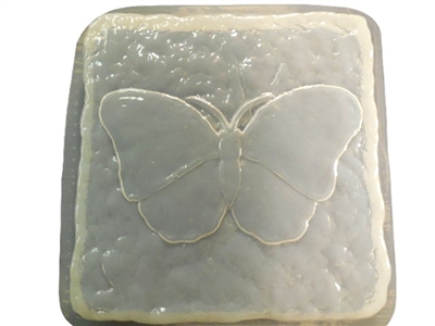 Butterfly concrete stepping stone mold 1327