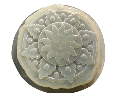 Southwest Sun concrete stepping stone mold 1330