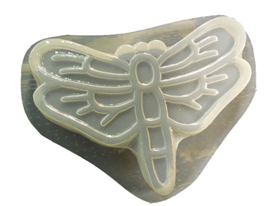 Dragonfly concrete stepping stone mold 1336