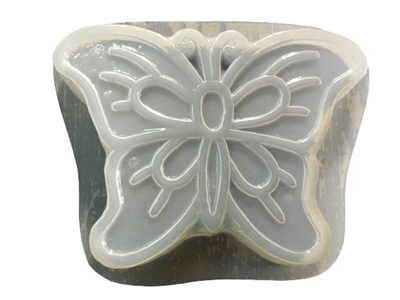 Butterfly concrete stepping stone mold 1345