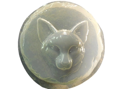 Cat Concrete Stepping Stone Mold 1346