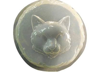 Cat Concrete Stepping Stone Mold 1347