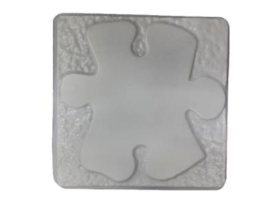 Puzzle Concrete Stepping Stone Mold 2006