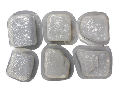 Rock Concrete Stepping Stone Mold Set 2031