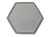 Hexagon Concrete Stepping Stone Mold 2034