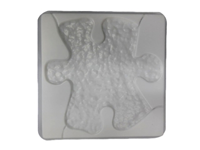 Puzzle Concrete Stepping Stone Mold 2044